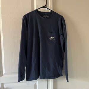 Vineyard Vines Men’s Martha’s Vineyard Long Sleeve Tee - Size S